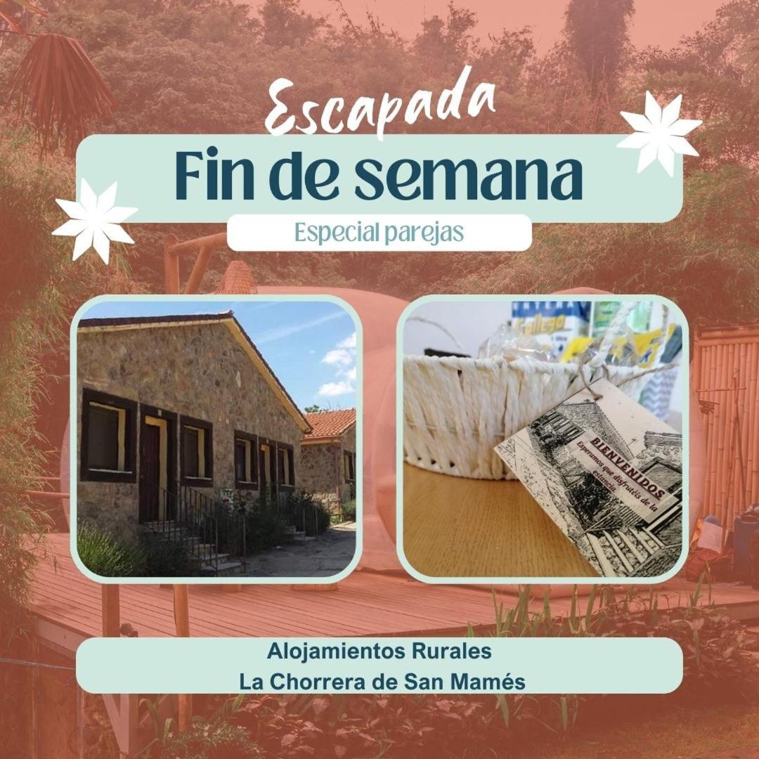 Ferienwohnung Ar La Chorrera De San Mames Exterior foto